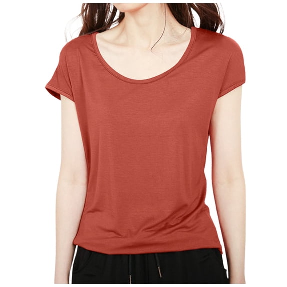 Women Blouses Tight Fitted Shirts Ladies Flannel Shirts Teal Blouses for Women Graphic Tees Casual V Neck Shirt Print T Tall Woman Lace Short Sleeve Tops for Summer Short Sleeves Red L