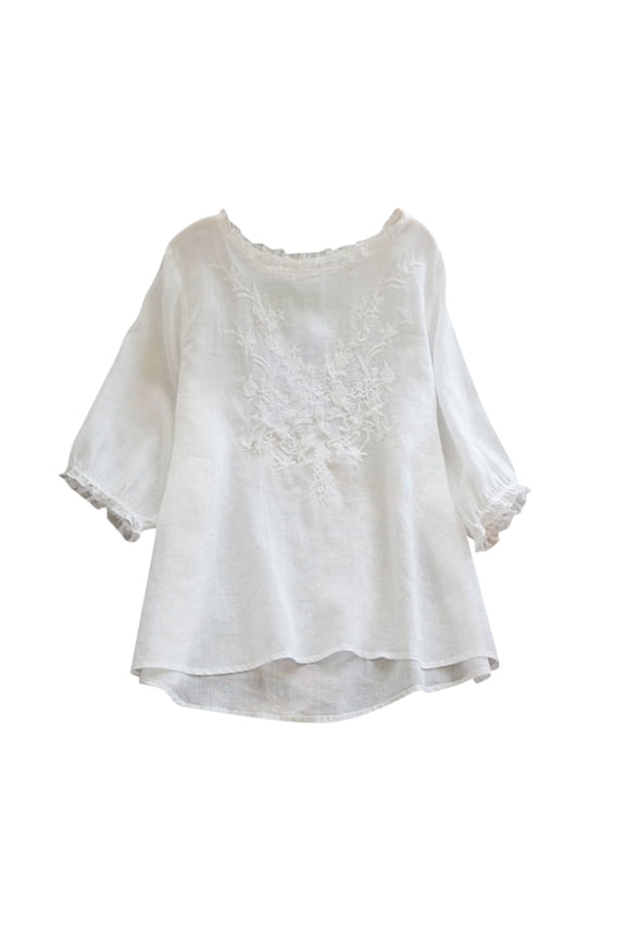 Women Blouses Toe Band Ladies Long Sleeve Blouse Long Sleeve Tops Ladies Shirt Dressy Tops for Leggings Extra Small Blouses for Women Nylon Shirt Business Christmas Jumpsuit Workout White 3XL