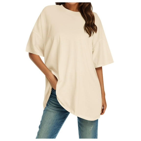 Women Blouses Top 1 plus Size Camisoles Layering Lace Girls Foot Slipper Glitter Medium Shirts Women Ladies Tan Summer Tops Workout Shirts Long Sleeve Fall Sweaters Fashion Tops Crew Neck Beige XL