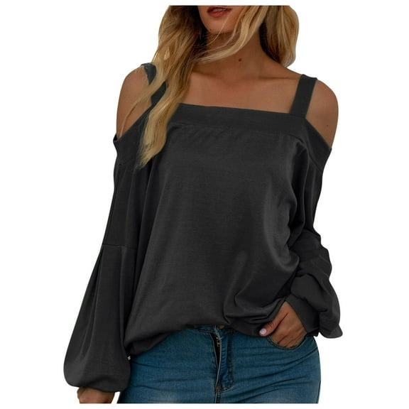 Women Blouses Top Summer Women Striped Sleeve Tech Wear Shirt Fitted Tunic Top V Long Workout Shirts for Ladies plus Size Workout Tops Shirt Tourist Long Sleeve Silk Work Shirts Wom Grey M