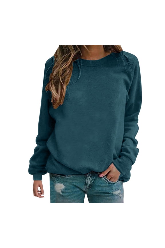Women Blouses Tops Women Party Ladies Long Sleeve Womens plus Size Blouses Dark Silk Top Tee Shirts with Sleeves Womens Fitted Undershirt Drop Sleeve Tops Fashion 2022 Lady Apparel Loft Green 3XL