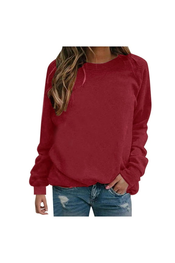 Women Blouses Tops Women Party Ladies Long Sleeve Womens plus Size Blouses Dark Silk Top Tee Shirts with Sleeves Womens Fitted Undershirt Drop Sleeve Tops Fashion 2022 Lady Apparel Loft Red 3XL