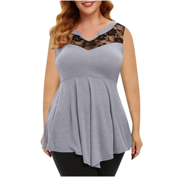 Women Blouses V Neck Short Sleeve Long Sleeve Compression Wear Women Thermal Shirts Long plus Size Womens Tunic Tops Workout Pants Womens Dressy Short Shirts Summer T Shirt Tops Grey 2XL