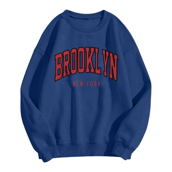 Women Blouses Warm Sweatpants Women Zippe Sweaters for Top with Sleeve X Light Velour Tops Women's Long Sweaters Thick Hoodie Yoga Pullover Sweatpants Ladies Sweatshirt Winter Womens Blue M