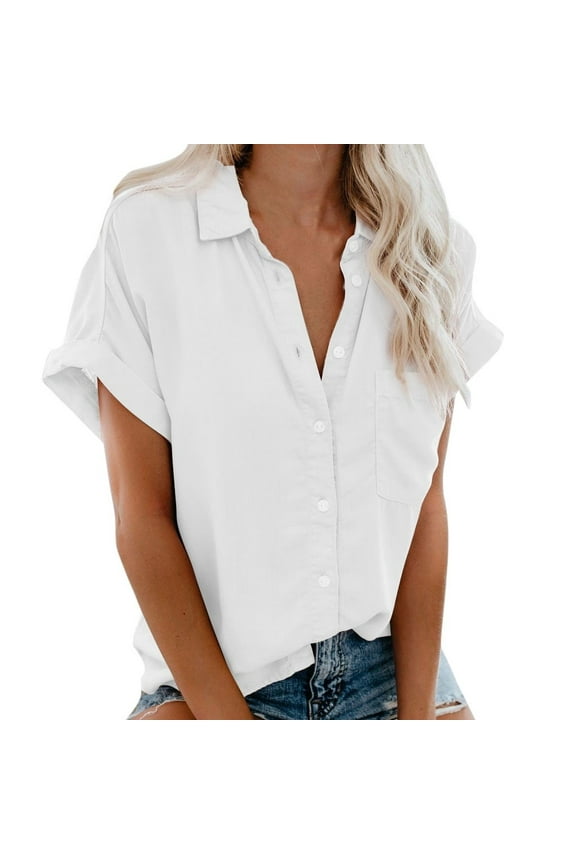 Women Blouses Women Cool Long Sleeves Embroide Tops Warm Tops Layer Tunics Womens Nice Shirts Womens Casual Fall Clothes Casual for Elegant Long Shirts Blouse Sleeve White 3XL