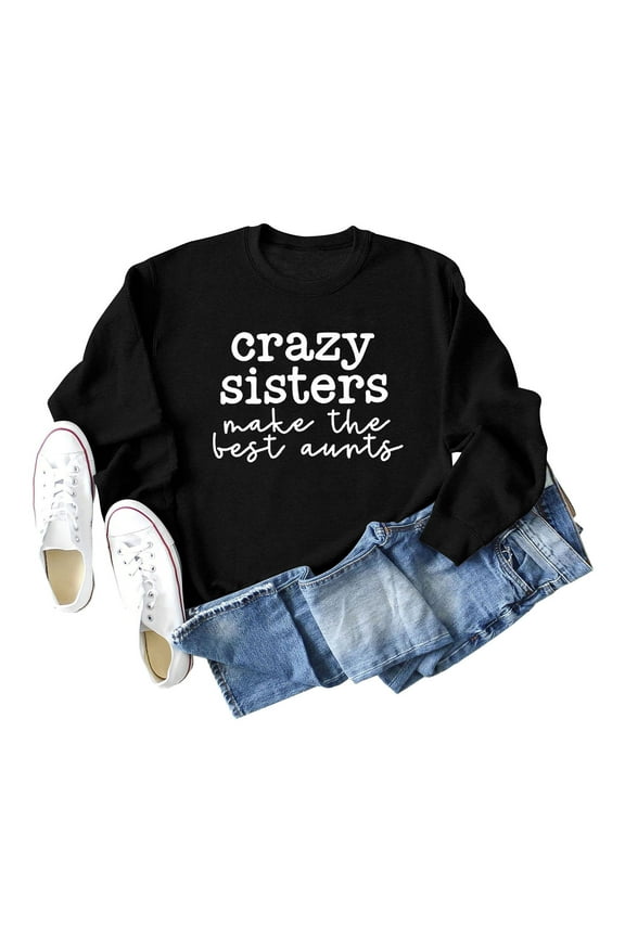 Women Blouses Women Cowl Neck Sweatshirt Ladies Small Sweatshirt Medium Jacket Christmas Top Woman Petite Zip Sweaters Teen Tops School Active Hoodie Same Day Items Turtle Christmas Shirts Black M