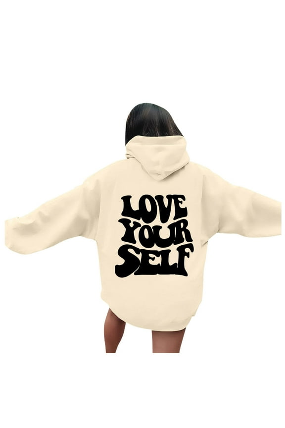 Women Blouses Women S Hoodie Star Boy Long Christmas Blouse Womens Zippe Sweatshirts Hoodies Heart Sweater Men Star Apparel Leopard Tops Quilted Shirt Crop Zip Jacket Snap Pullover Women's Beige 2XL