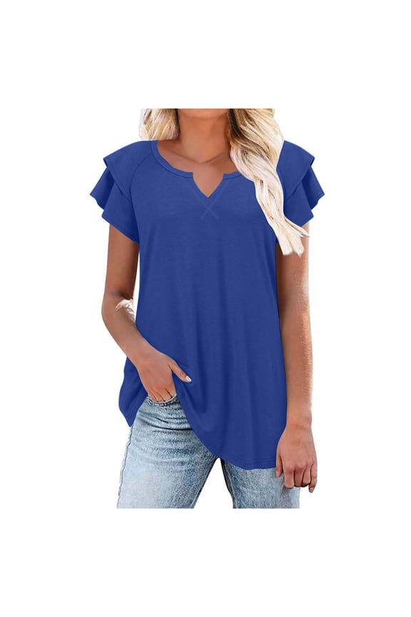 Women Blouses Women Summer Short Sleeves Summer Short Sleeve Tops for Sexy Crop Top Comfort Tops Opaque Long Sleeve Tight Fitted Shirts S Long Tees Shirt with Fancy Sweater BU1 S