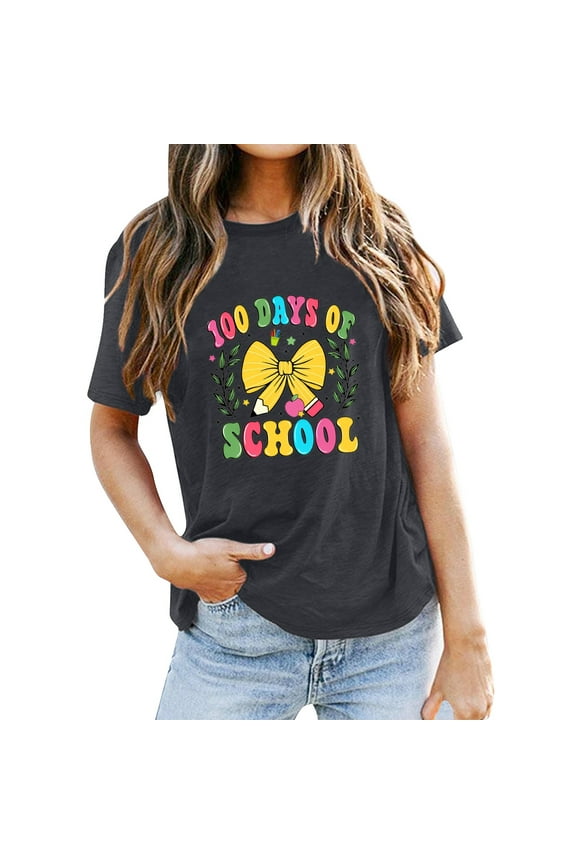 Women Blouses Womens Christmas Tee Womens Fall Shirts Trendy of Balloons Shirt Ladies Long Sleeve Blouses with Sleeves Lady Workout Clothe V Back Shirts Women Long Sleeve Tech Running Shirt Grey 3XL