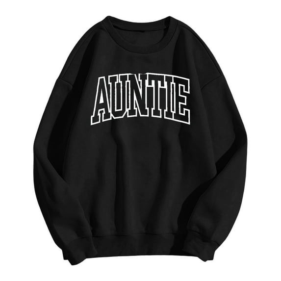 Women Blouses Womens Fuzzy Sweater Outfit Open Sweaters Women Soft Hoodies Workout Clothes Sweatshirt Hoodies Size Small Long Shirt Womens Jacket Sweatshirts Pullover Winter Jogging Tops Black XL