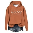 thumbnail image 1 of Women Blouses Womens Hoodie Tunic Sweatshirt Ladies Zip Sweater Hooded Sweatshirt plus Half Hoodies for Women Thin Womens Hoodie Extra Large Sweatshirts Plain Hoodies Thin Full Zip Petite Orange XL, 1 of 5