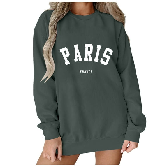 Women Blouses Womens Pullover Hooded Sweaters College Sweatshirts Ladies Womens Large Hoodies Long Lightweight Sweatshirts Women Extra Large Yoga Running Winter Fashion Tops Hoodie Gray XL