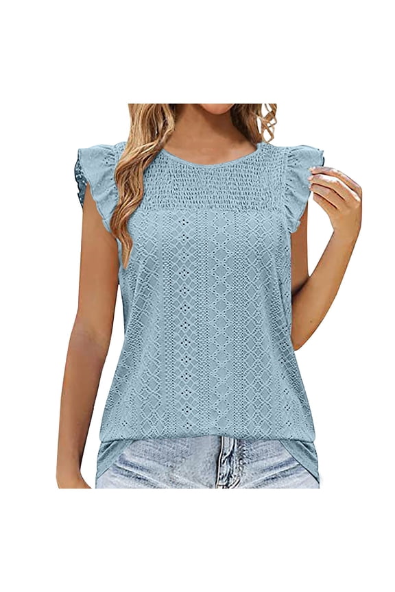 Women Blouses Womens Soft Shirts Short Sleeve 2xl Shirts Women Pack plus Size 5x Ladies Undershirt Sexy Long for T Shirt under Scrub Tops for Long Sleeve Sexy Blouse plus Size Blue L