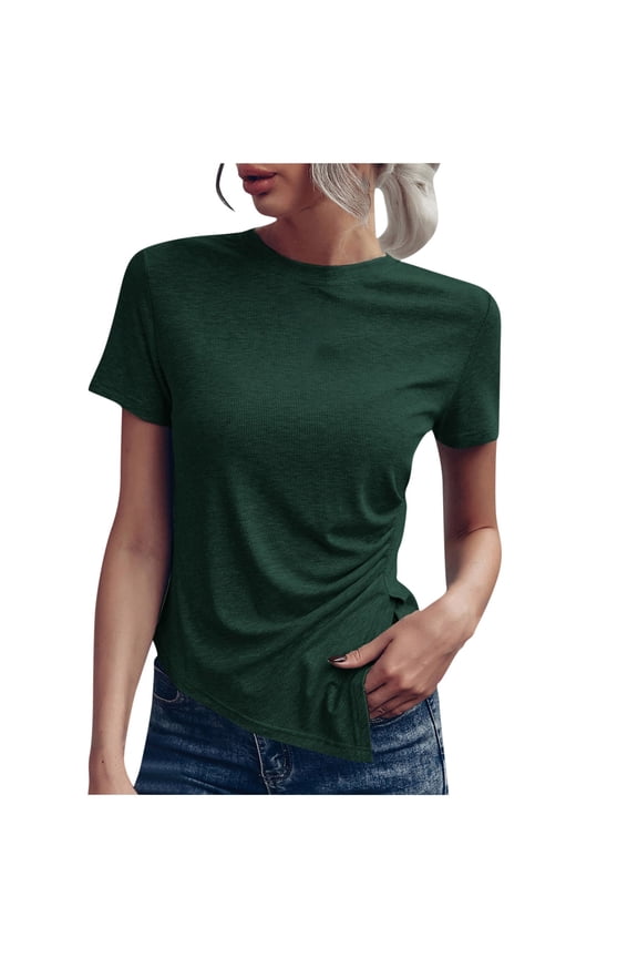 Women Blouses Womens Striped Tops Blouses Loose Flannel Shirt Women Polyester Spandex Shirt Ladies Long Sleeve Tops Casual T Shirts Long Sleeve Loose Fitted Size Chart Clothes Green 5XL