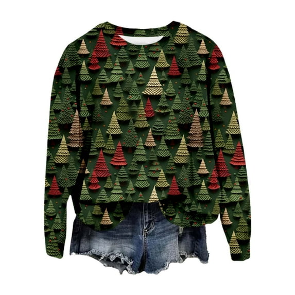 Women Blouses Womens Sweat Shirt Loose Casual Top Tunic Quarter Zip Sweatshirt Women Womens Bulky Sweatshirt Matching Set Knitted Sweater for Sweater Vests Lightweight Fashion Zipper Black 2XL