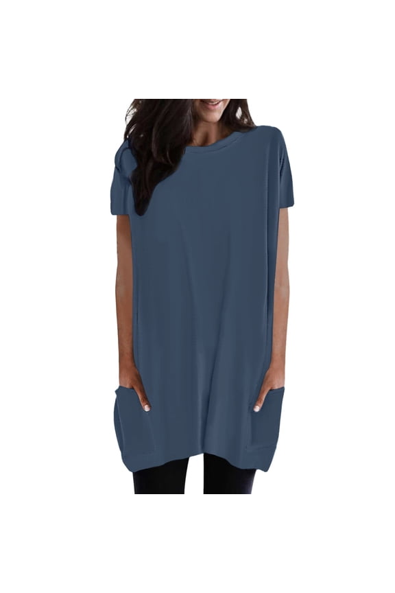 Women Blouses Workout Compression Shirt Work Out Shirt Women Star Insulated Flannel Jacket Ladies Long Sleeve Shirts Casual Ladies Fashion Tops Juniors Dressy Long Sleeve Shirts plus Size Navy 2XL