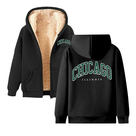 Women Blouses Zip up Women Jacket Pullover Sweater plus Athletic Top Long Sleeve Womens Tall Pullover Athletic Sweater Velour Tops Hooded Zip up Sweatshirt Hoodie Tunic Fashion Sweatshirt Black 4XL