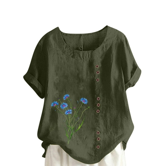 Women Blouses and Tops Fashion Fashion Shirts for Women Dry Fit Dressy Summer Tops for Women Over 50 Dry Fit Shirts for Women