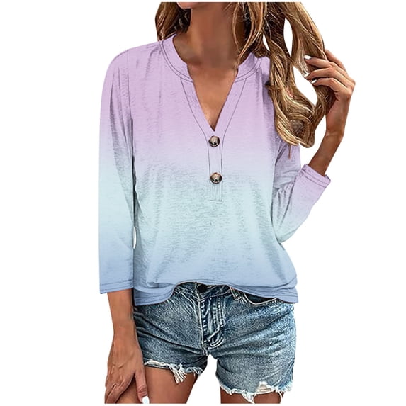 Women Blouses and Tops Fashion Under 10 Basic Fitted Tees Plus Size Women Summer Tops 2025 My Orders Past Orders