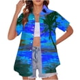 thumbnail image 1 of Women Blouses and Tops Fashion for Work Red Shirts for Women Casual Summer Clothes Outfits Women Over 50, 1 of 7