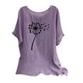 thumbnail image 1 of Women Blouses for Work 3/4 Sleeve Womens T Shirts Graphic Tees Funny Workout Tank Tops for Women Built In Bra, 1 of 5