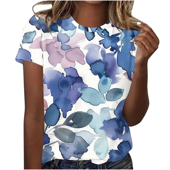 Women Blouses for Work Casual Short Sleeve Shirts for Women Plus Size Short Sleeve Button Up Shirts for Women Cropped