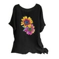 thumbnail image 1 of Women Blouses for Work Under 10 Tshirts Shirts Graphic Vintage Rock My Orders Placed, 1 of 5