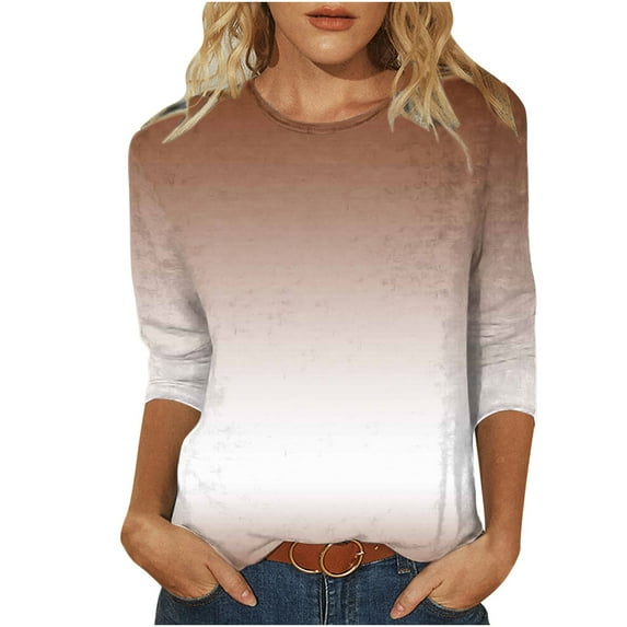 Women Blouses for Work White Tshirts Shirts Graphic Vintage 5X Dry Fit Shirts for Women