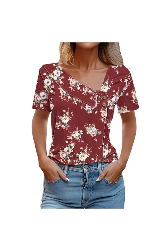 Women Blouses for Work White Womens Loose T Shirts Women Clothing Tops