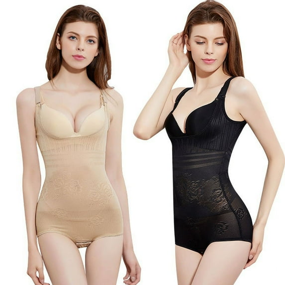 Women Body Shaper Underwear Tummy Corset High Waist Cincher Panty Control Slim
