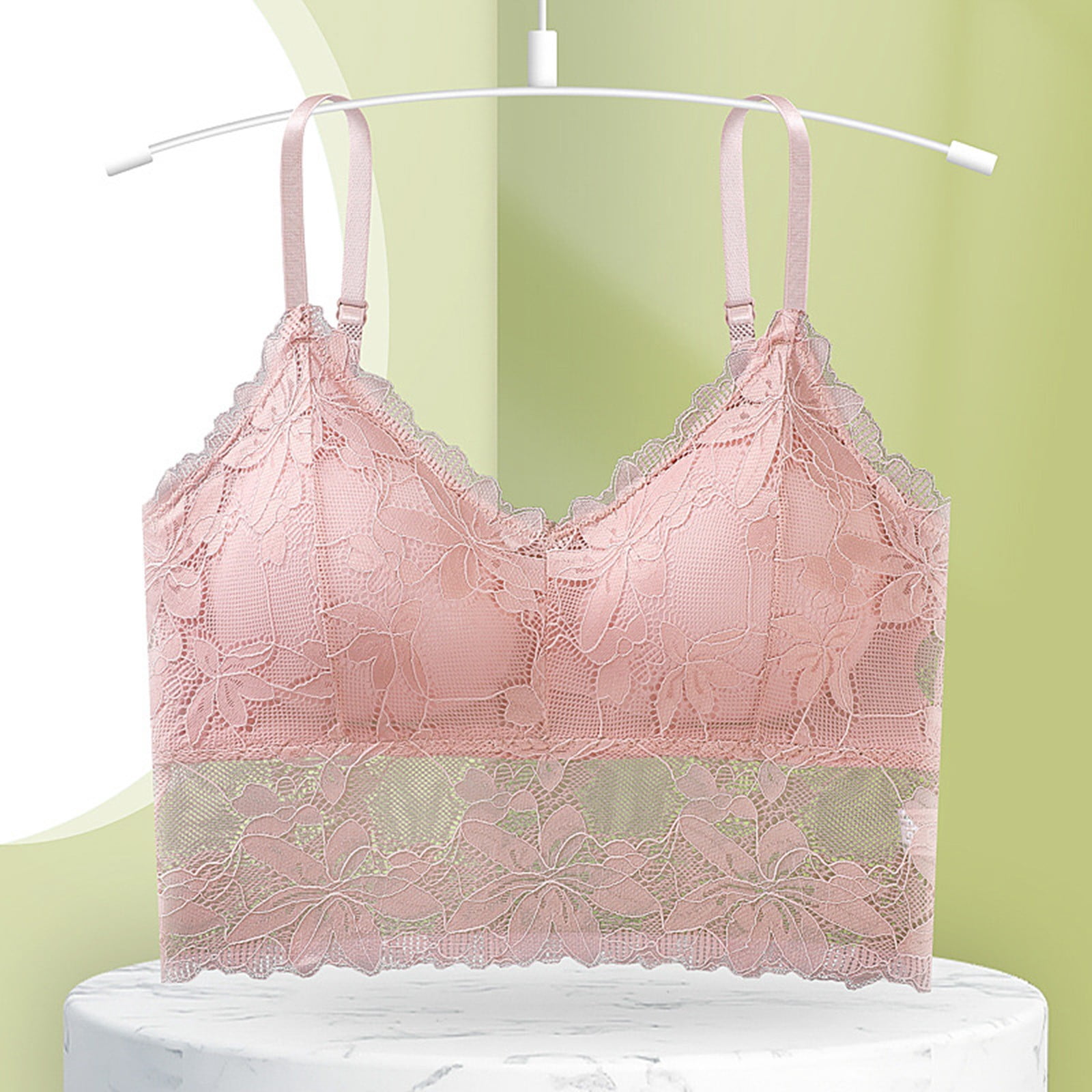 Women Body Shaping And Back Beauty Underwear Bra Plus Up Casual Lace ...