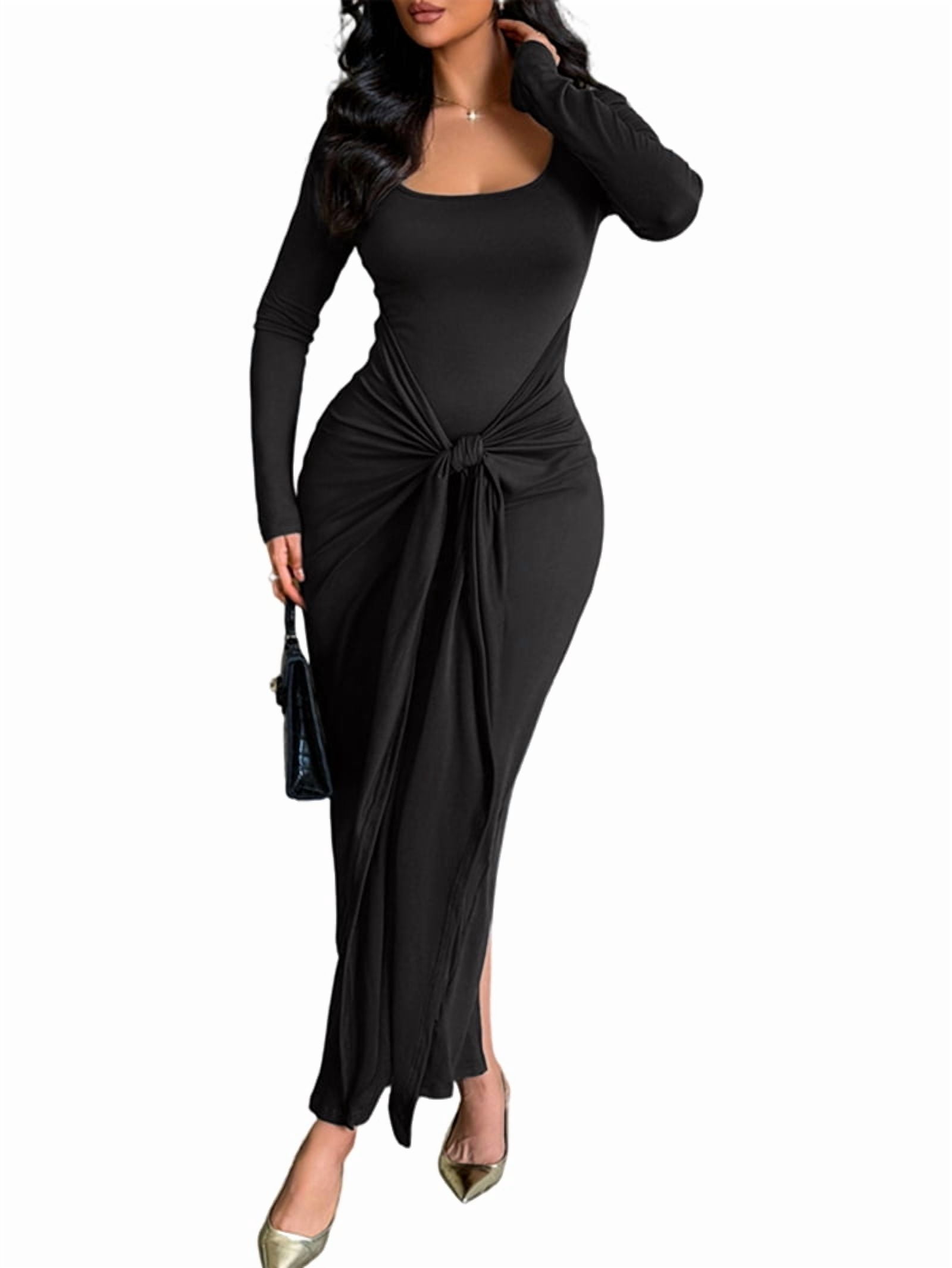 crochet bodycon midi dress self-portrait - Navy Crochet Flower Knit Midi Dress