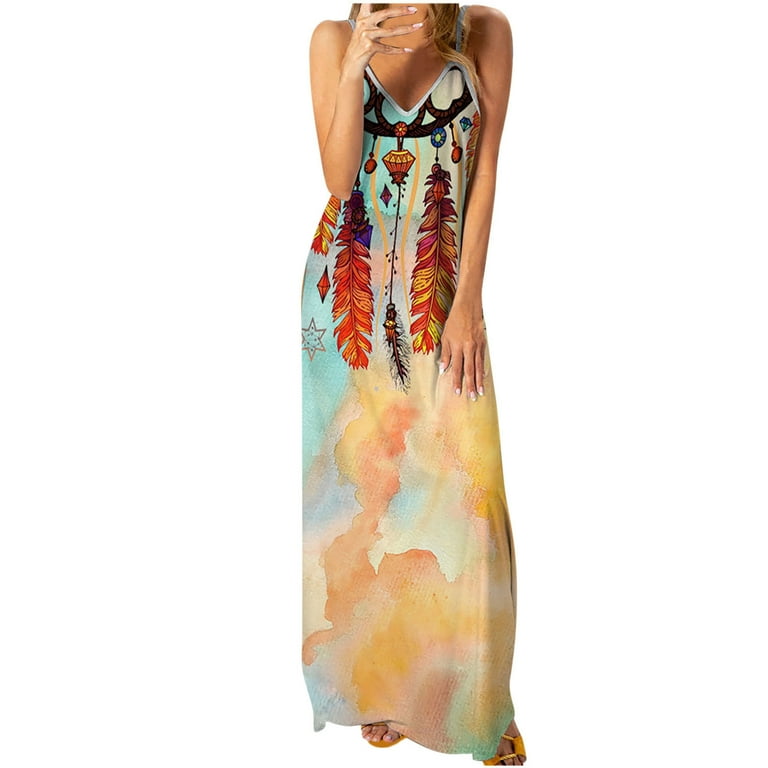 Wish boho cheap dress
