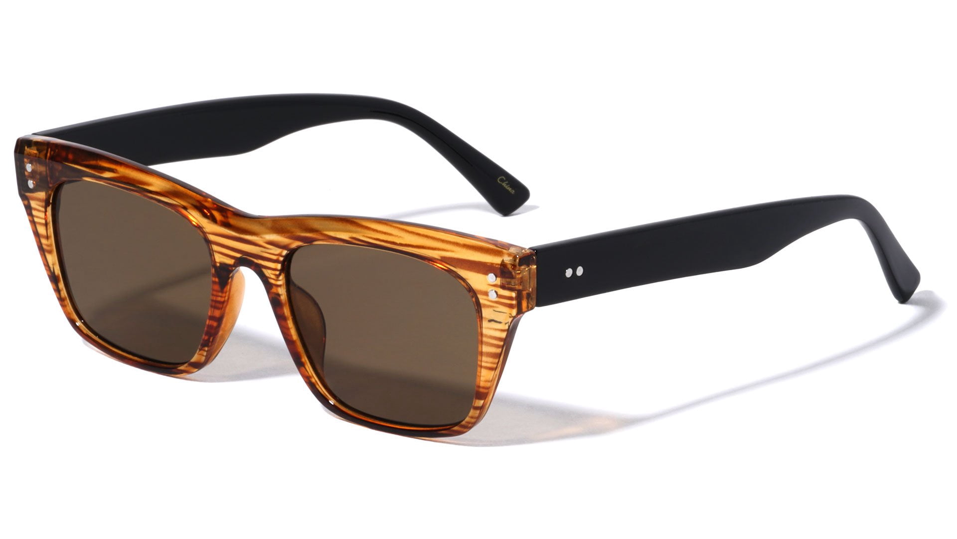 Vintage Stylish Brown Sunglasses The Retro Sunglasses in Brown main image 2