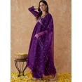 thumbnail image 1 of Women Bollywood Kurta Palazzo Dupatta Set Indian Designer Top Tunic Kurti Dress 32, 1 of 5