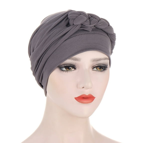 Women Bonnet Foldable Close Fitting Fabric Women Headwrap Streetwear Bonnet for Girls