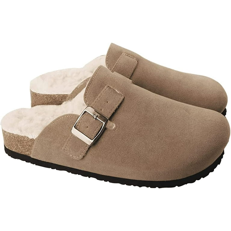 Cork clog slippers hot sale