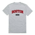 thumbnail image 1 of Women Boston College Eagles College Mom T-Shirt, Heather Grey - Small, 1 of 1
