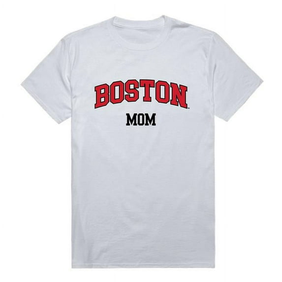 Women Boston College Eagles College Mom T-Shirt, White - 2XL