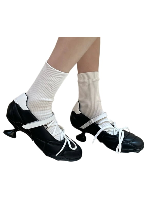 Women Bow Ballet Sneakers Slip On Flats Sport Casual Comfort Shoes