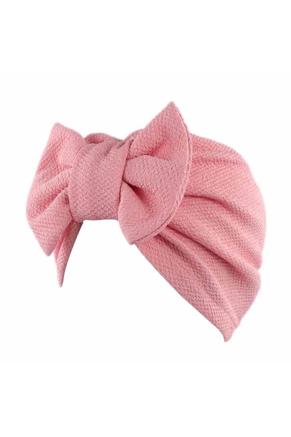 Women Bow Cancer Chemo Hat Beanie Scarf Turban Head Wrap Cap PKWave Cap