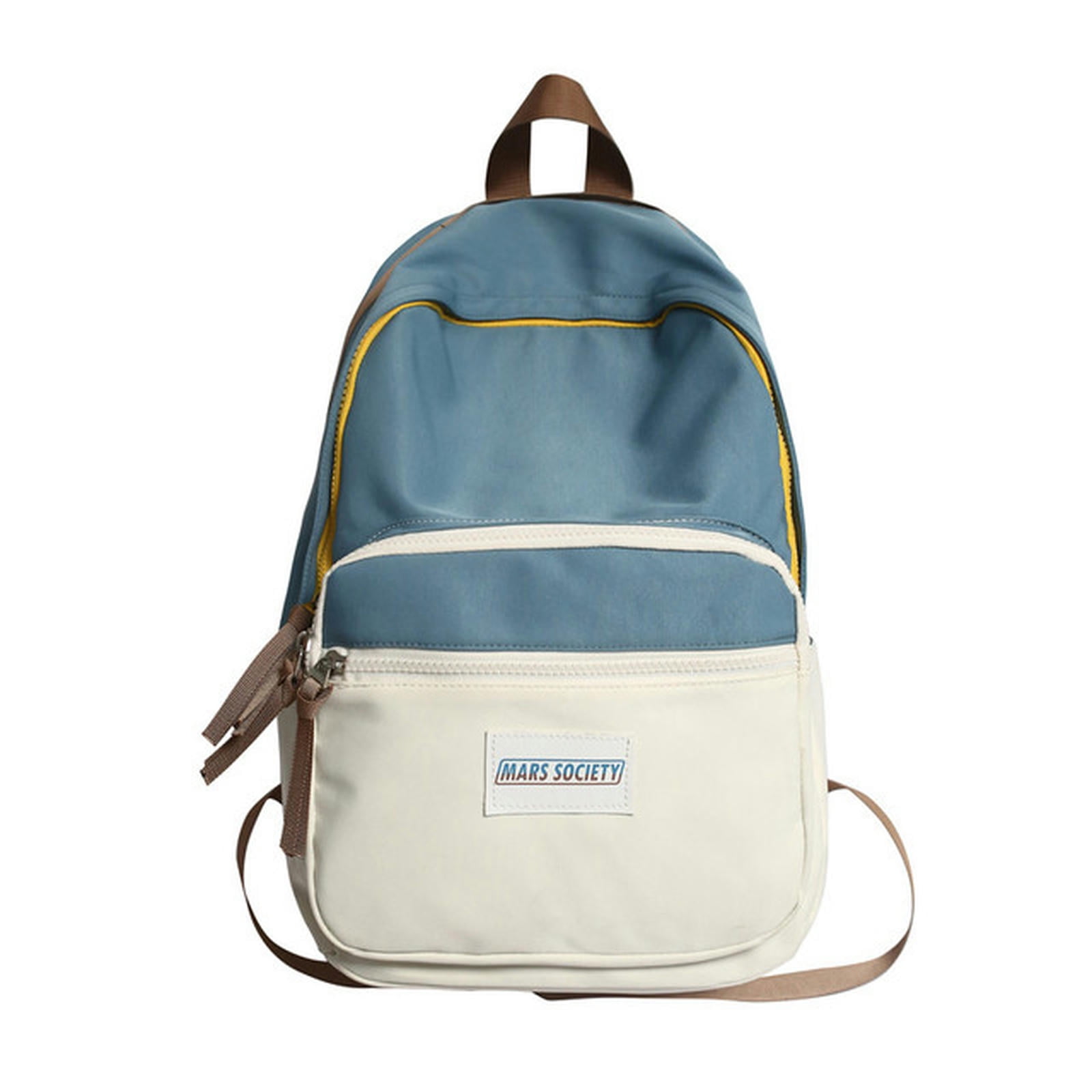 Women Boy Nylon Backpack Travel Mesh Female Student College School Bag ...