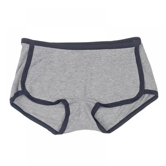 Women Boyshorts Underwear Cotton Panties Stretch Boxer Brief 1Pc