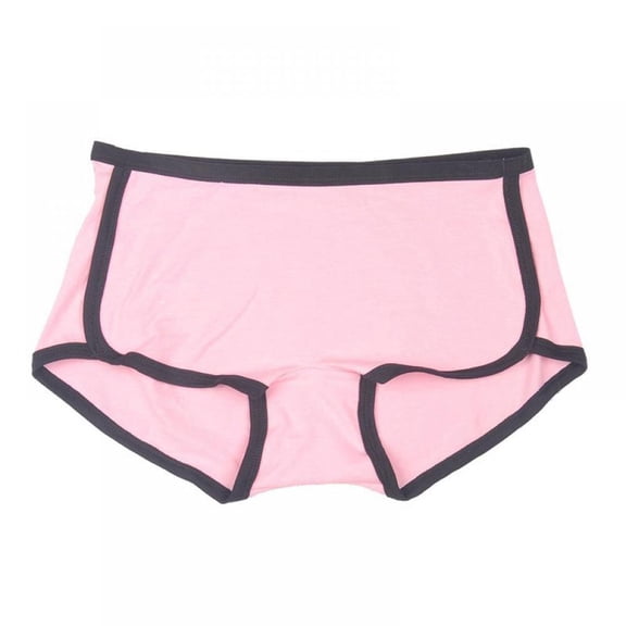 Women Boyshorts Underwear Cotton Panties Stretch Boxer Brief 1Pc