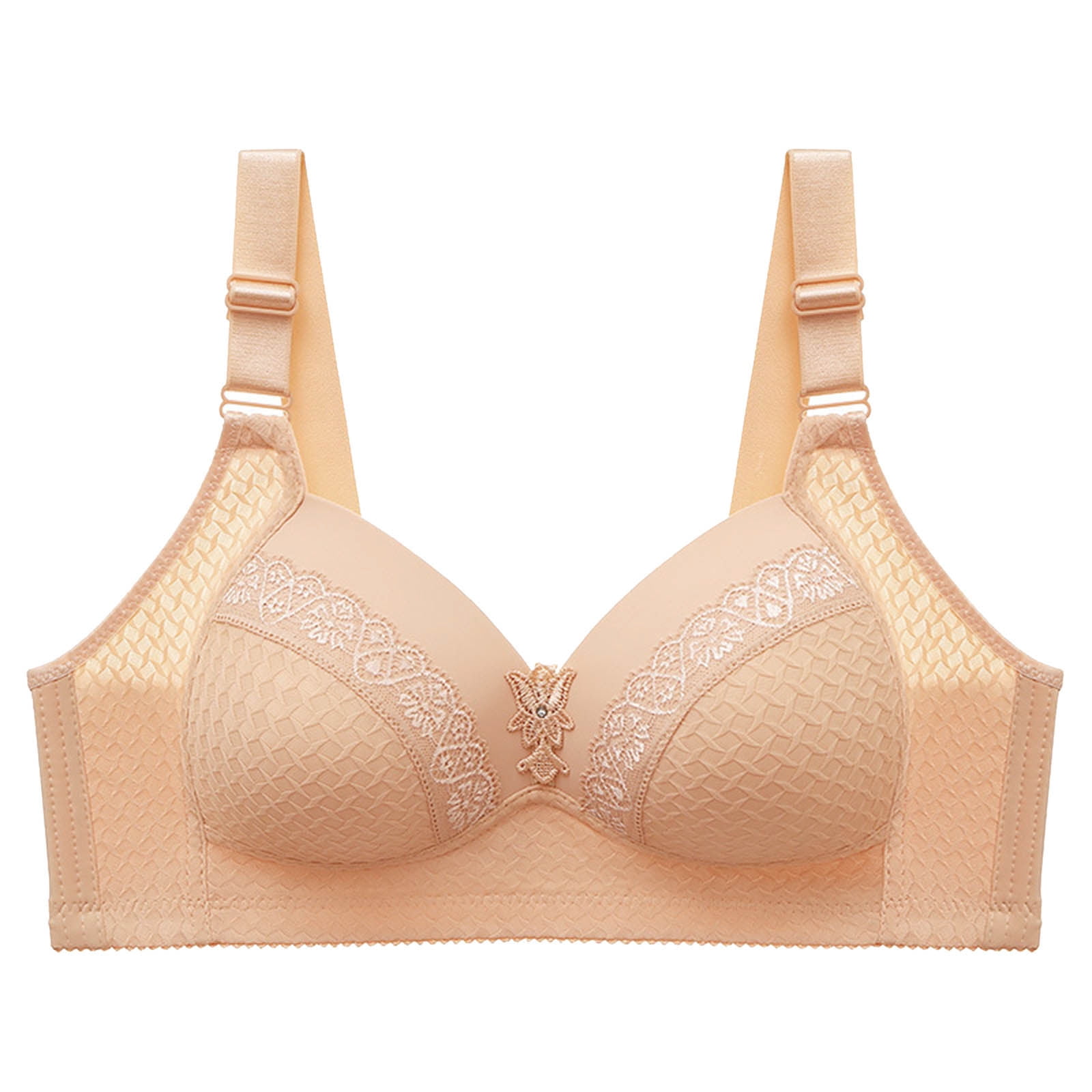 Women Bra Blissful Benefits Wire Push Up Full Coverage Smoothing