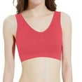 thumbnail image 1 of Women Bra Sale Women's Comfortable Bras Lightweight Breathable Bra Soft Sleeping Bras Yoga Bra Tank Top, 1 of 6