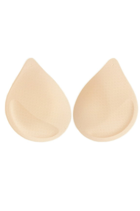 Women Bra Pads Water Drop Shape Removable Push Up Cups Inserts Bikini Enhancers
