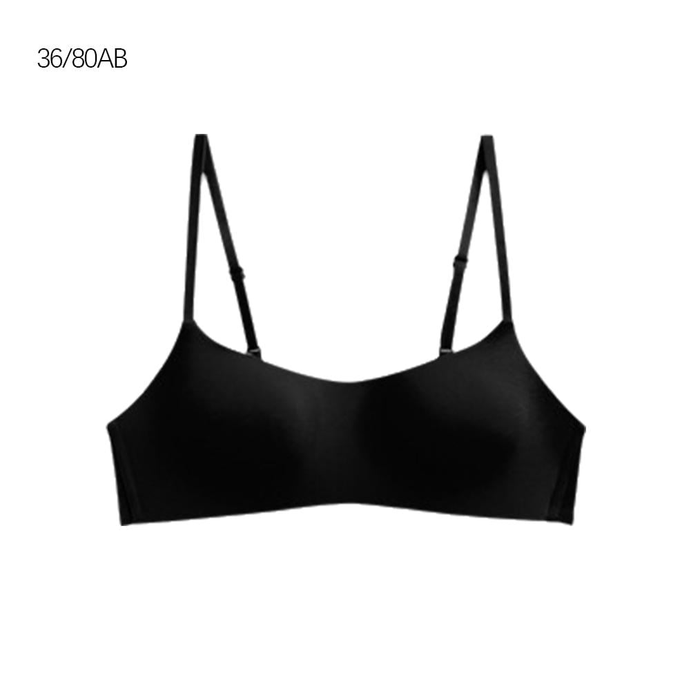 Women Bra Seamless Ladies Sexy Bra French Style Half Cup Beauty Back 