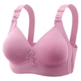 thumbnail image 1 of Women Bra Seamless Sling Thread Beautiful Back Wrapping Chest Tube Top Lace Anti Bottoming Wireless Sports Bra Everyday Bralette, 1 of 2