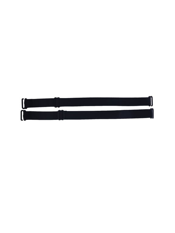 Women Bra Strap Replacement Adjustable Underwear Shoulder Strap Elastic Non-Slip Removable Bra Shoulder Straps